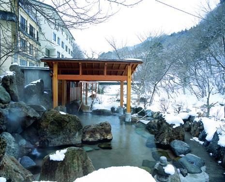 Hamaya Ryokan Nakanojo Luaran gambar