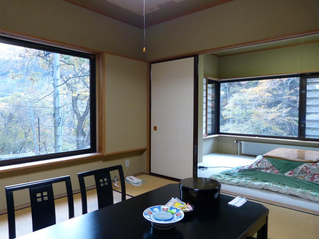 Hamaya Ryokan Nakanojo Luaran gambar