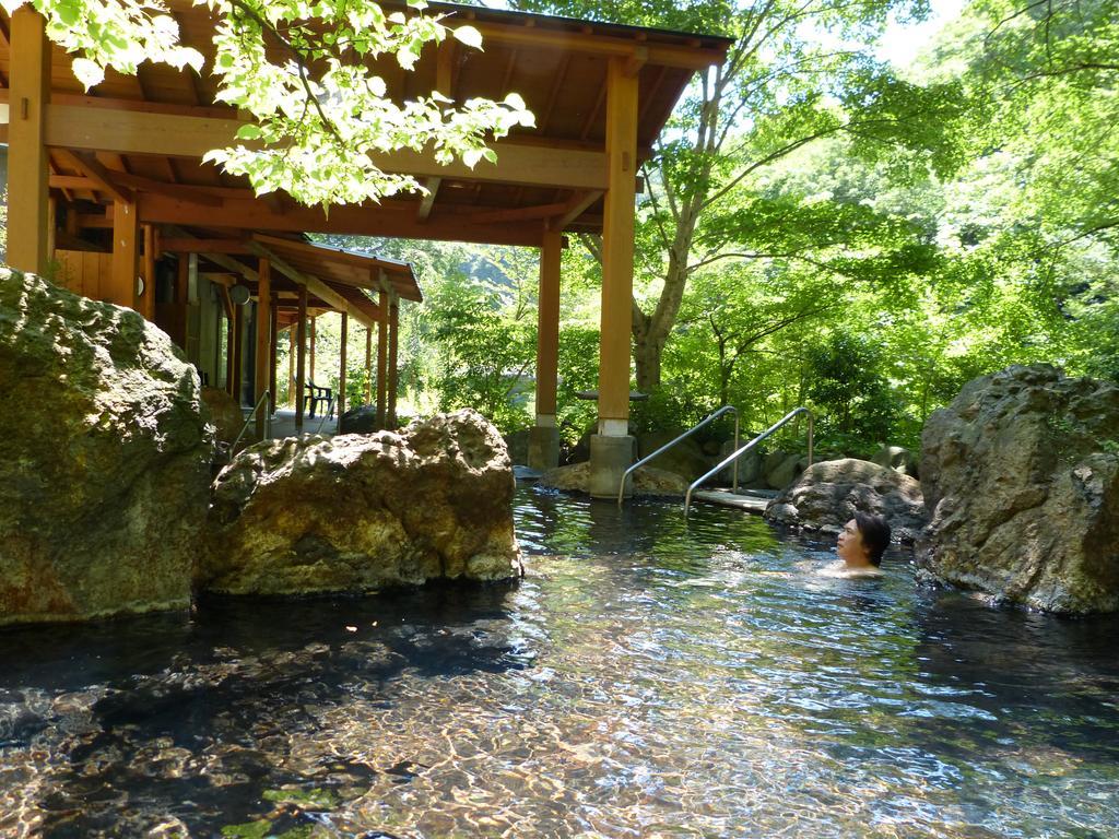 Hamaya Ryokan Nakanojo Luaran gambar