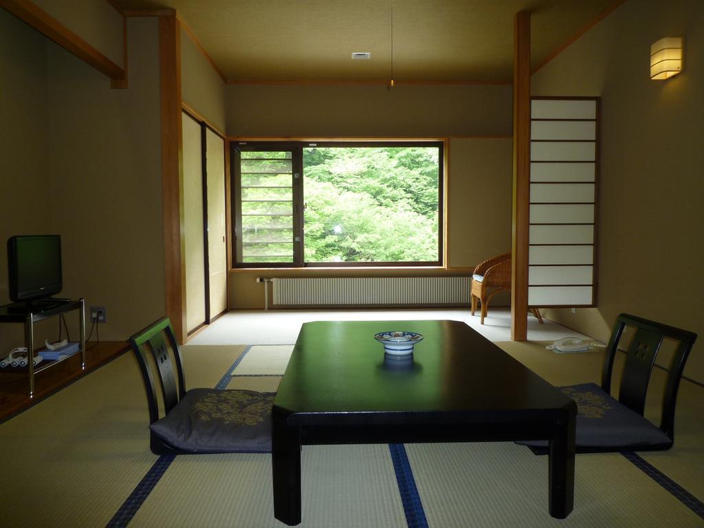 Hamaya Ryokan Nakanojo Luaran gambar
