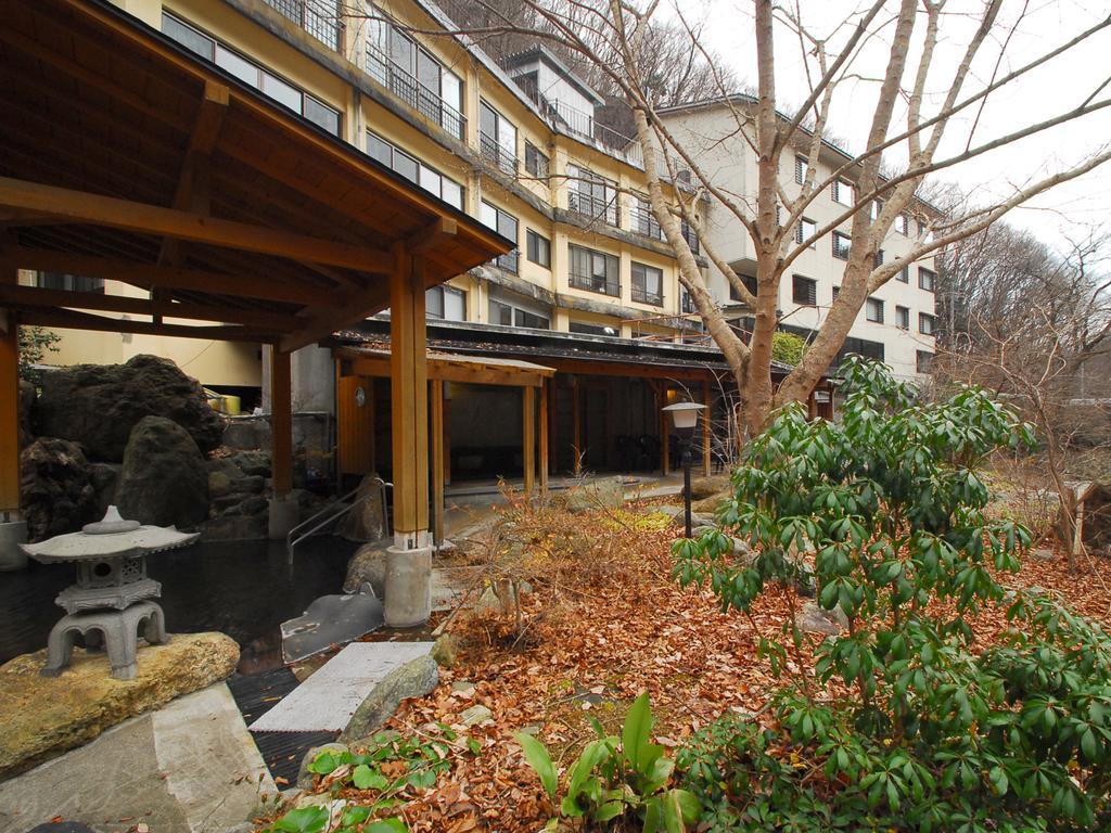 Hamaya Ryokan Nakanojo Luaran gambar