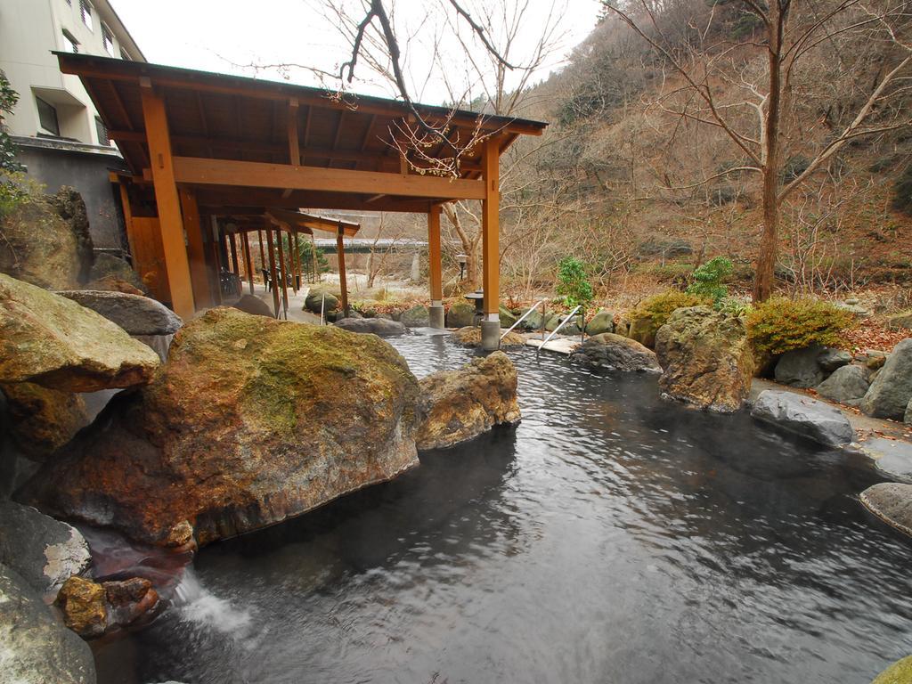 Hamaya Ryokan Nakanojo Luaran gambar