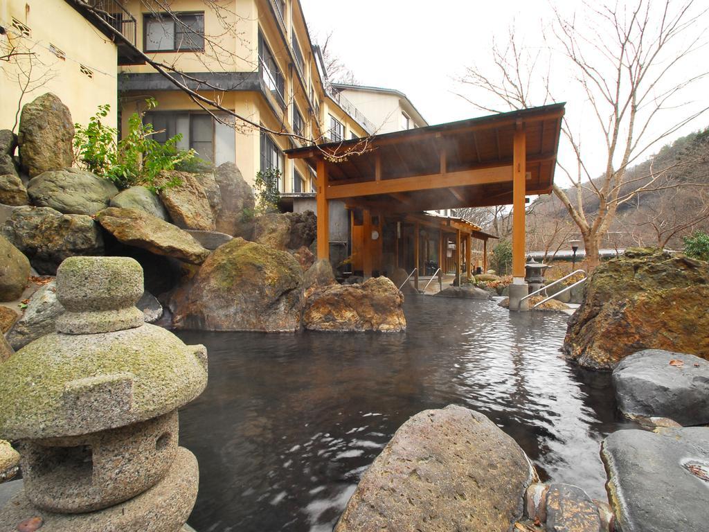 Hamaya Ryokan Nakanojo Luaran gambar