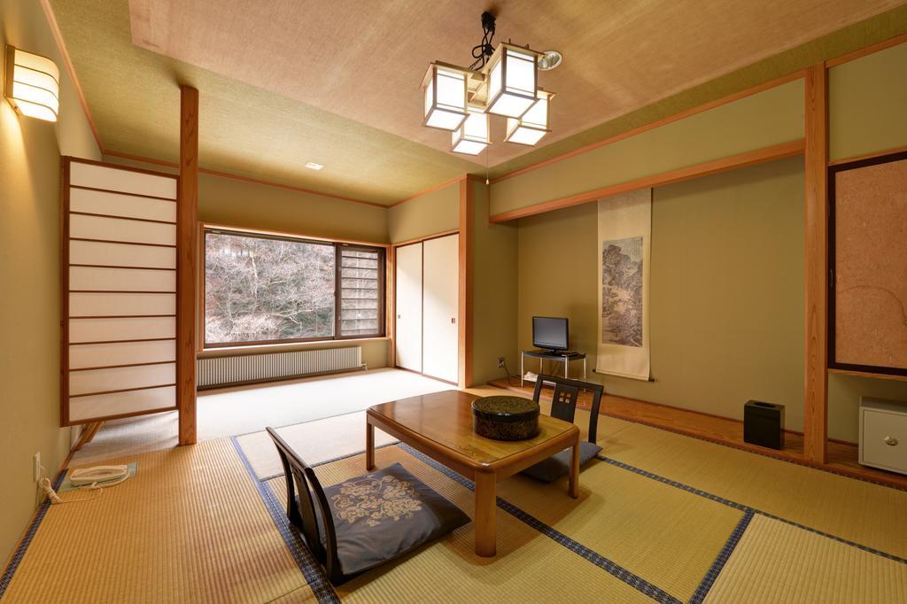 Hamaya Ryokan Nakanojo Luaran gambar