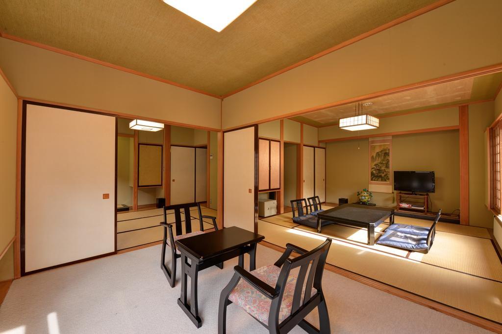 Hamaya Ryokan Nakanojo Luaran gambar
