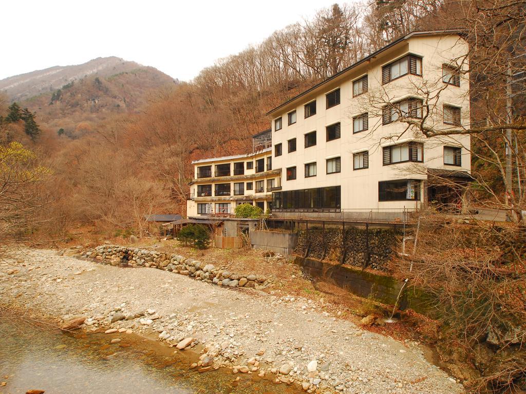 Hamaya Ryokan Nakanojo Luaran gambar